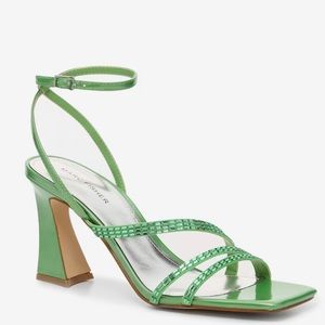 Marc Fisher Green Sandal